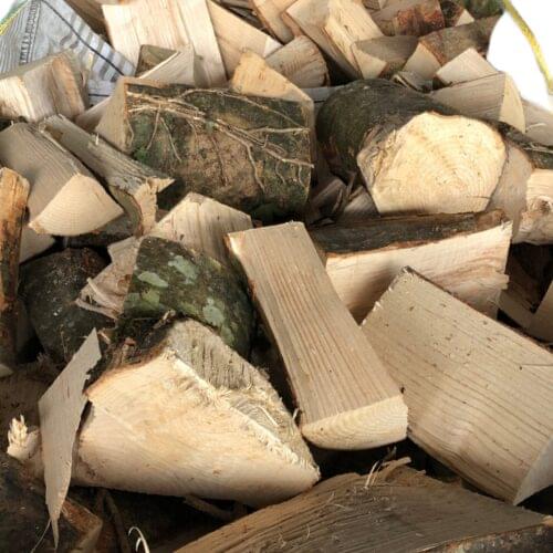 2 Tonnes ash kiln dried firewood